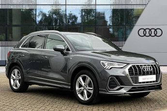 Audi Q3 S line 35 TFSI  150 PS S tronic