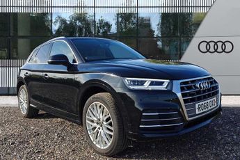 Audi Q5 S line 2.0 TDI quattro 190 PS S tronic