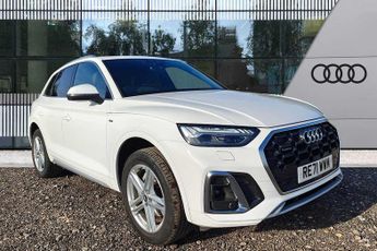 Audi Q5 S line 45 TFSI quattro 265 PS S tronic