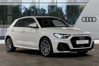 Audi A1 S line 25 TFSI  95 PS 5-speed