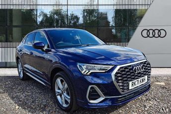 Audi Q3 S line 45 TFSI e  245 PS S tronic