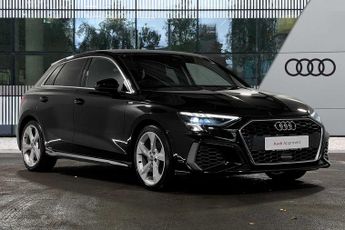 Audi A3 S line 35 TFSI  150 PS 6-speed