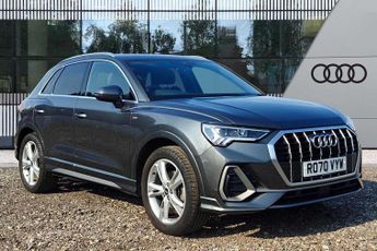 Audi Q3 S line 35 TFSI  150 PS S tronic