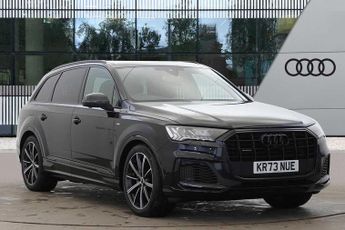 Audi Q7 MY23.5 Black Edition 55 TFSI quattro 340 PS tiptronic