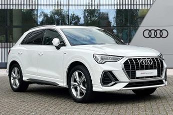 Audi Q3 S line 35 TFSI  150 PS 6-speed