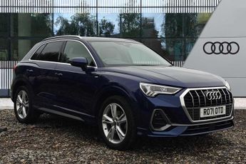 Audi Q3 S line 35 TFSI  150 PS S tronic