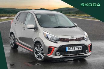 Kia Picanto 1.0 T-GDi (99bhp) GT-Line 5-Door Hatchback