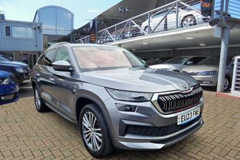 Skoda Kodiaq 2.0 TSI (190ps) 4X4 Laurin & Klement 7s DSG