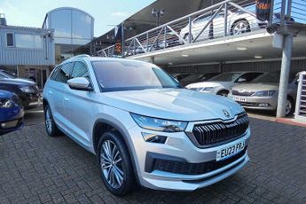 Skoda Kodiaq 2.0 TDI SCR (200ps) Laurin & Klement DSG