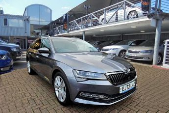 Skoda Superb 2.0 TDI SCR 150ps SE L DSG Estate