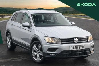 Volkswagen Tiguan 5Dr 1.5 TSI (130ps) Match EVO