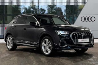 Audi Q3 S line 40 TFSI quattro 190 PS S tronic