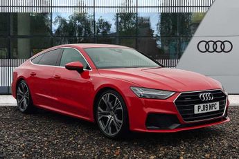 Audi A7 S line 50 TDI quattro 286 PS tiptronic