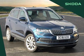 Skoda Karoq SUV 1.0 TSI (115ps) SE L