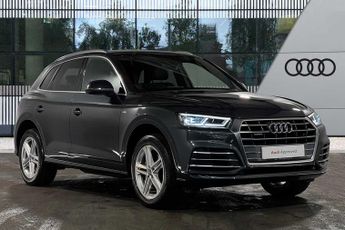 Audi Q5 S line 40 TDI quattro 190 PS S tronic