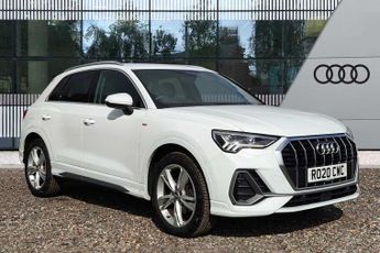 Audi Q3 S line 35 TFSI  150 PS 6-speed