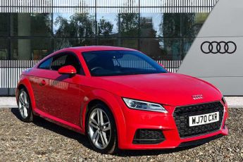 Audi TT Coup- Sport 40 TFSI  197 PS S tronic