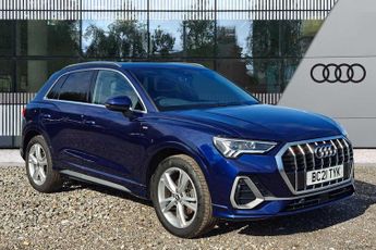 Audi Q3 S line 35 TFSI  150 PS S tronic