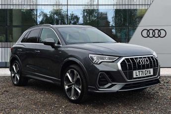 Audi Q3 S line 40 TFSI quattro 190 PS S tronic