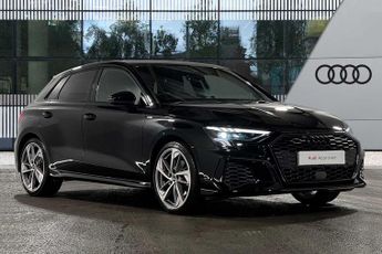 Audi A3 Black Edition 35 TFSI  150 PS S tronic