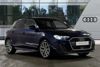 Audi A1 S line 30 TFSI  110 PS S tronic