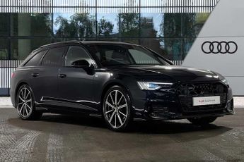 Audi A6 Avant Black Edition 40 TDI quattro 204 PS S tronic