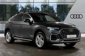 Audi Q5 S line 50 TFSI e quattro 299 PS S tronic