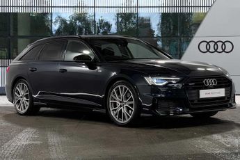 Audi A6 Avant Black Edition 40 TDI quattro 204 PS S tronic