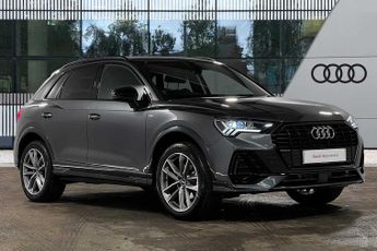 Audi Q3 (O) Black Edition 35 TFSI  150 PS S tronic