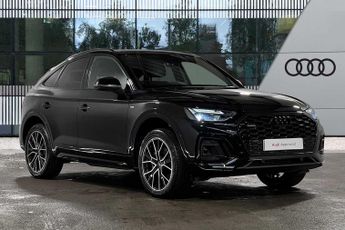 Audi Q5 Black Edition 45 TFSI quattro 265 PS S tronic