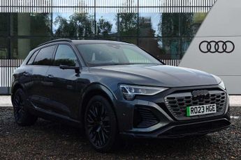 Audi Q8 Launch Edition 55 e-tron quattro 300,00 kW