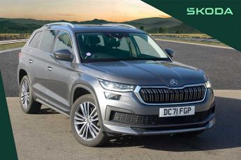 Skoda Kodiaq 2.0 TSI (190ps) 4X4 Laurin & Klement 7s DSG