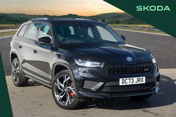 Skoda Kodiaq 2.0 TSI (244ps) 4X4 vRS (7 seats) DSG