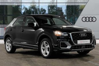 Audi Q2 Sport 1.0 TFSI  116 PS 6-speed