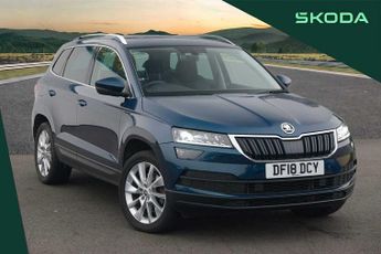 Skoda Karoq SUV 2.0TDI (150ps) SCR 4X4 SE L DSG