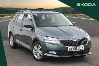 Skoda Fabia 1.0 TSI SE (95PS) S/S 5-Dr Estate