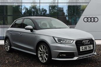 Audi A1 S line Nav 1.4 TFSI  125 PS S tronic