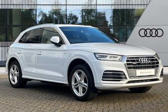 Audi Q5 S line 45 TFSI quattro 245 PS S tronic