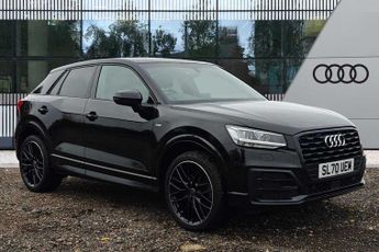 Audi Q2 Black Edition 35 TFSI  150 PS S tronic