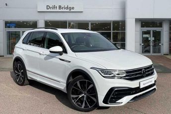 Volkswagen Tiguan R-Line 2.0 TSI 190PS 7-speed DSG 4Motion