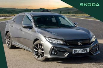 Honda Civic 1.0 VTEC TURBO SR 5-Door