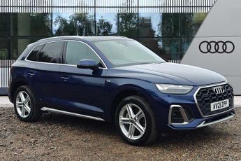 Audi Q5 S line 50 TFSI e quattro 299 PS S tronic