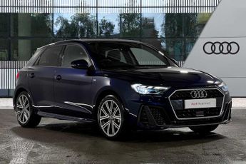 Audi A1 S line 30 TFSI  110 PS S tronic