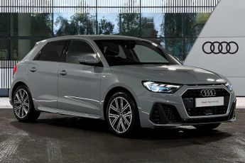 Audi A1 S line 30 TFSI  116 PS S tronic