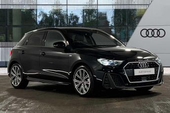 Audi A1 S line 30 TFSI  110 PS S tronic