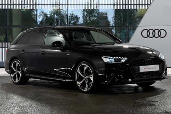 Audi A4 Avant Black Edition 35 TFSI  150 PS S tronic