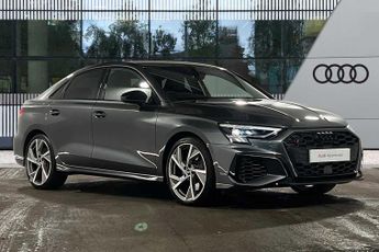 Audi S3 Black Edition TFSI  310 PS S tronic