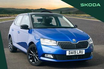 Skoda Fabia 1.0 MPI (75ps) Colour Edition (s/s) 5-Dr HB