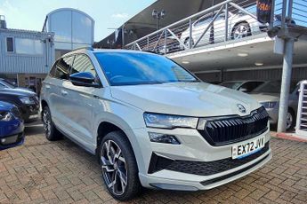 Skoda Karoq SUV 1.5 TSI (150ps) SportLine ACT DSG