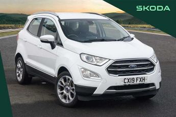 Ford EcoSport 1.0T Titanium EcoBoost Hatchback 5-Dr